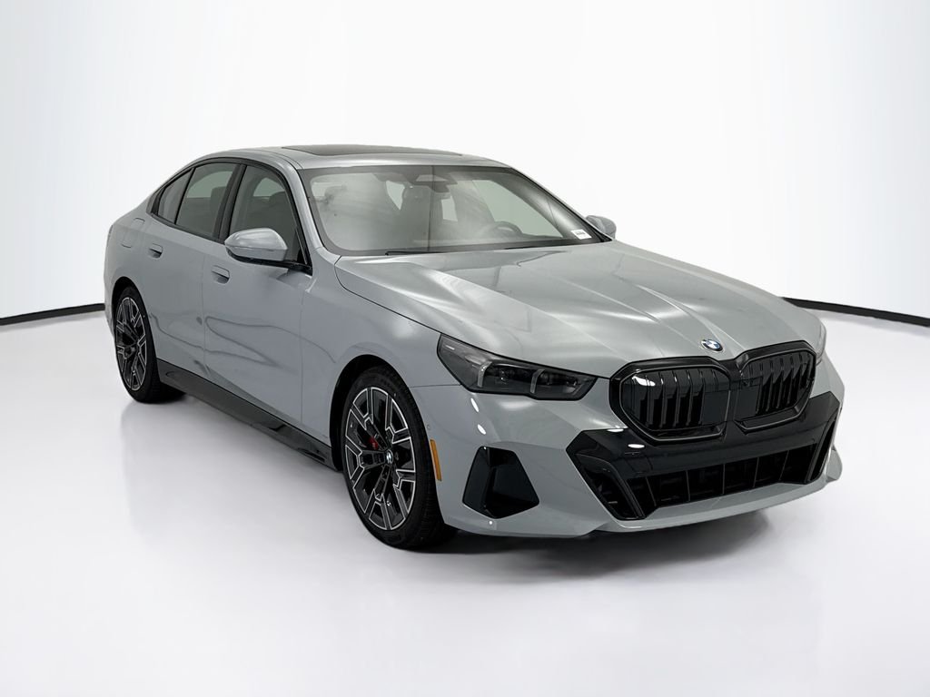 Used 2027 Gray Metallic BMW 530i image 3