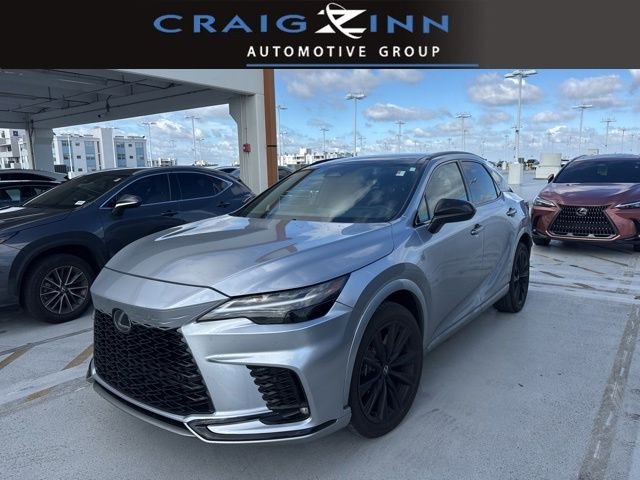2024 Lexus RX 350h 500h F SPORT AWD's photo