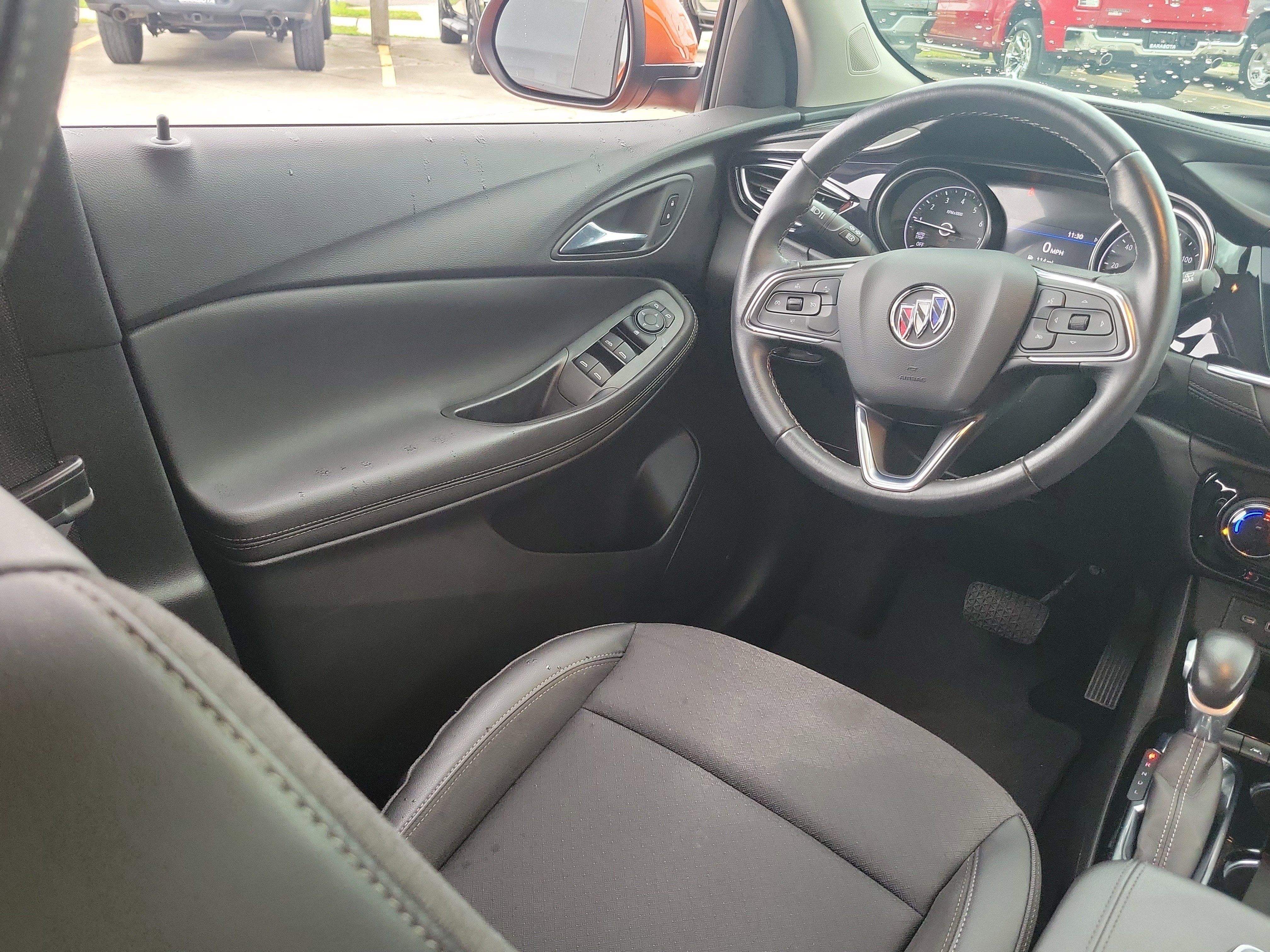 Used 2023 Sunset Glow Metallic Buick Preferred image 14