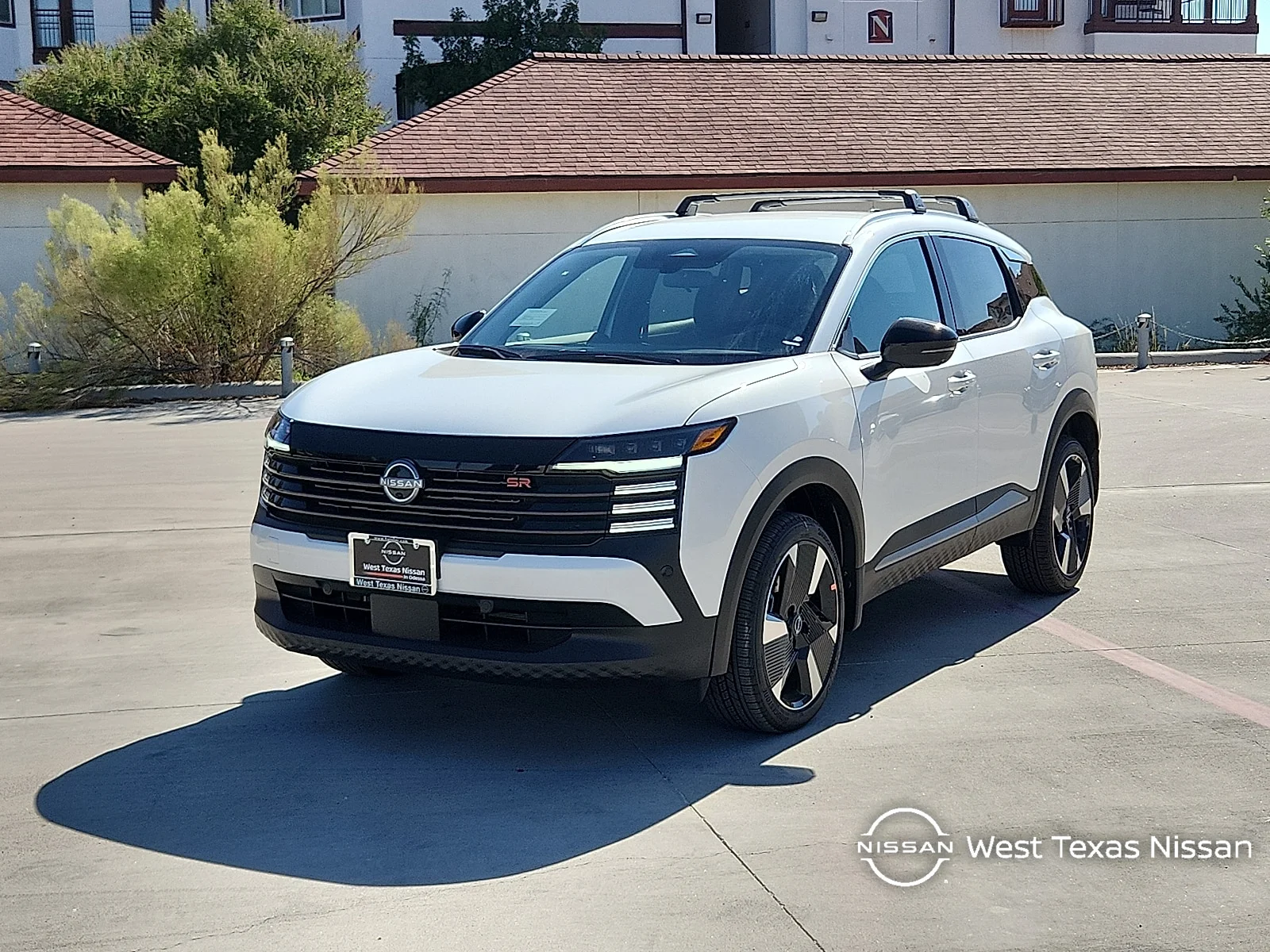 New 2026 QAC Aspen Whit Nissan SR Front-Wheel Drive image 1