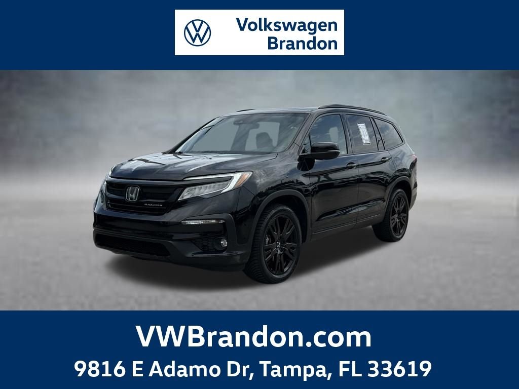 2021 Honda Pilot Black Edition AWD's photo