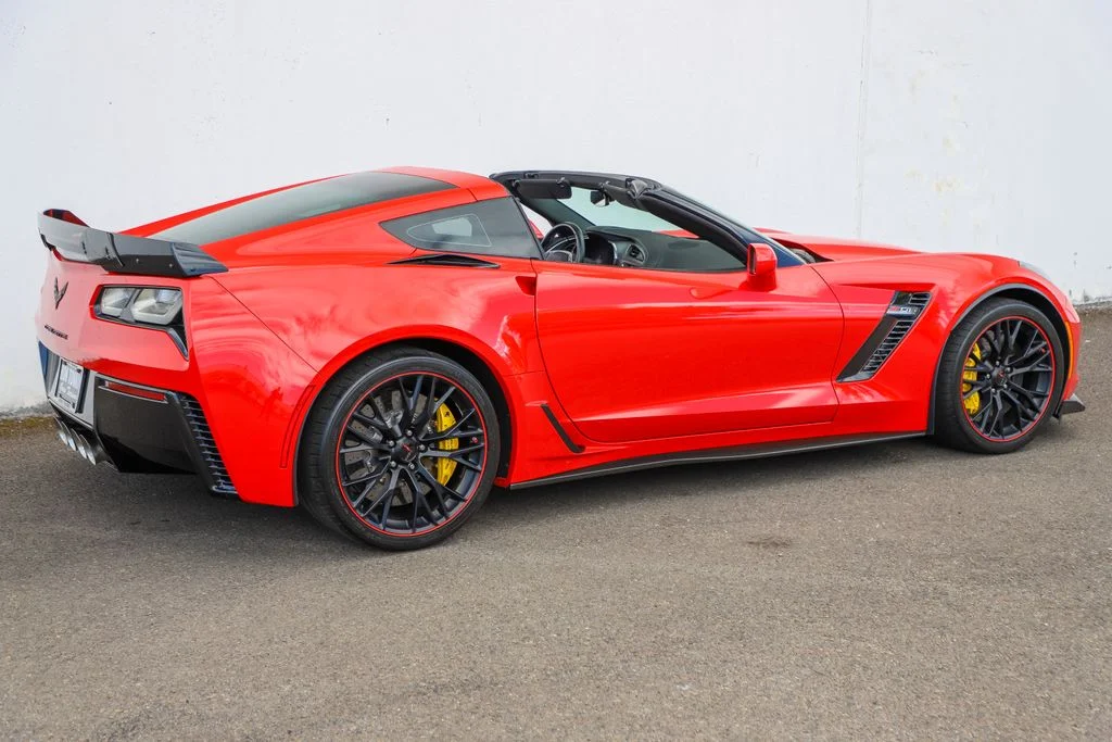 Used 2017 Torch Red Chevrolet Z06 image 25