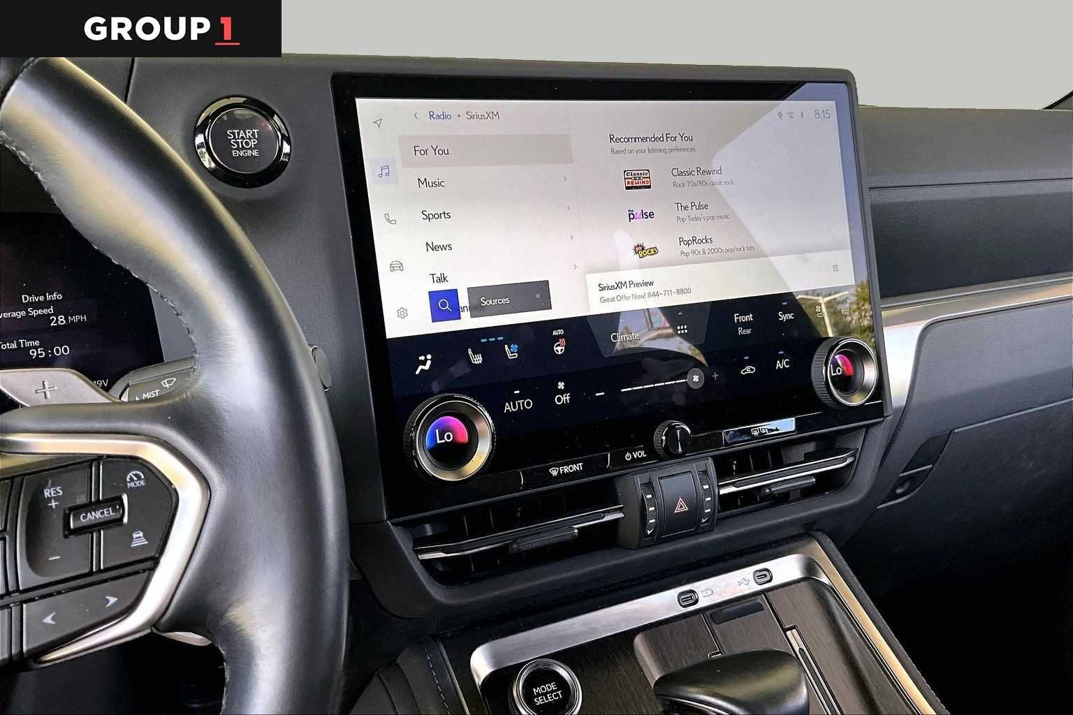 Used 2024 Nightfall Mica Lexus Premium+ image 6