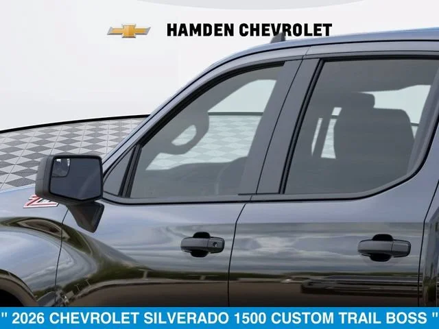 2026 Chevrolet Silverado 1500 Custom Trail Boss - Photo 12