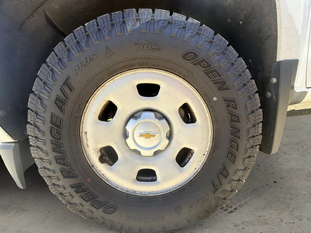 Used 2018 White Chevrolet Work Truck image 8