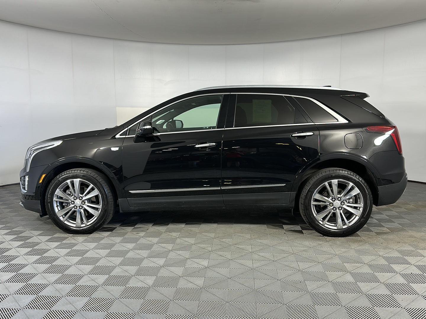 Used 2023 Stellar Black Metallic Cadillac AWD Premium Luxury image 6