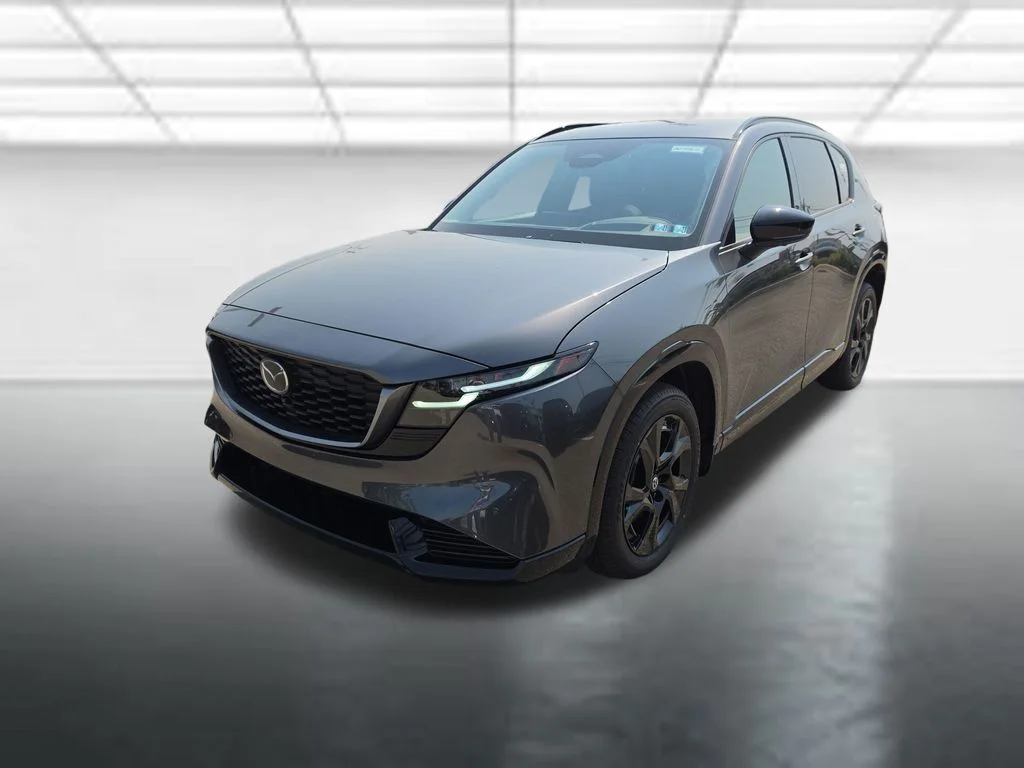 New 2026 Gray Mazda 2.5 S Premium Plus image 3