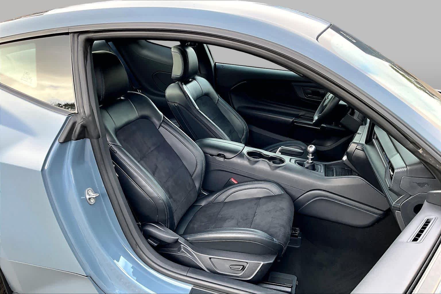 Used 2024 Vapor Blue Metallic Ford Dark Horse image 13