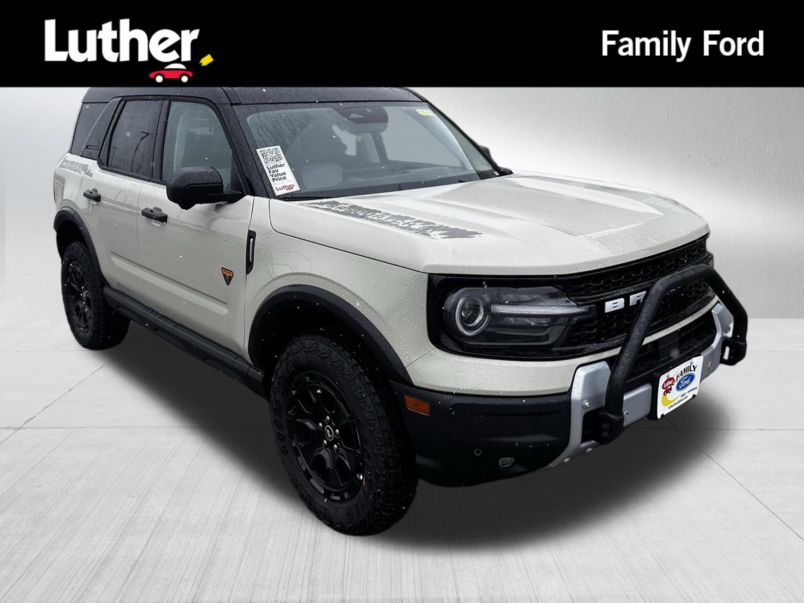 2025 Ford Bronco Sport