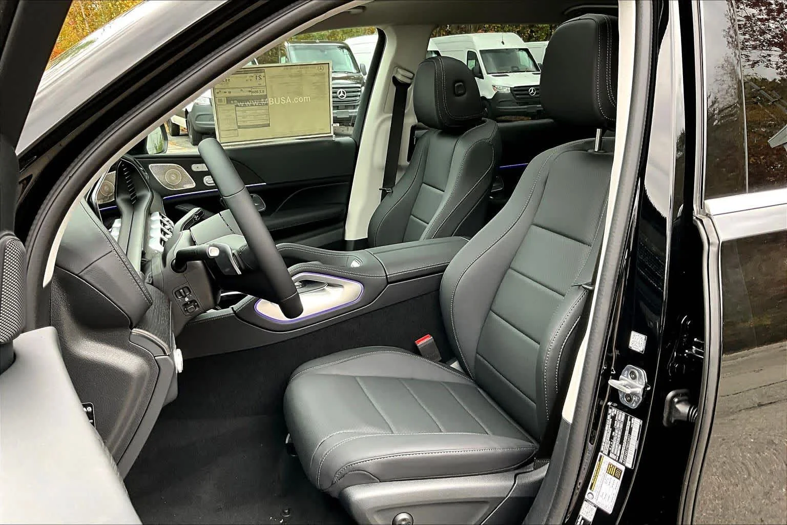 New 2026 040/Black Mercedes-Benz GLS 450 image 13