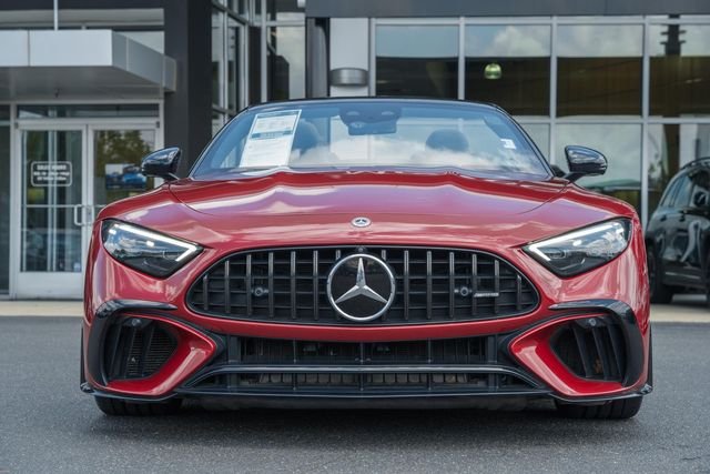Used 2022 MANUFAKTUR Patagonia Red Metallic Mercedes-Benz SL 63 AMG® image 6