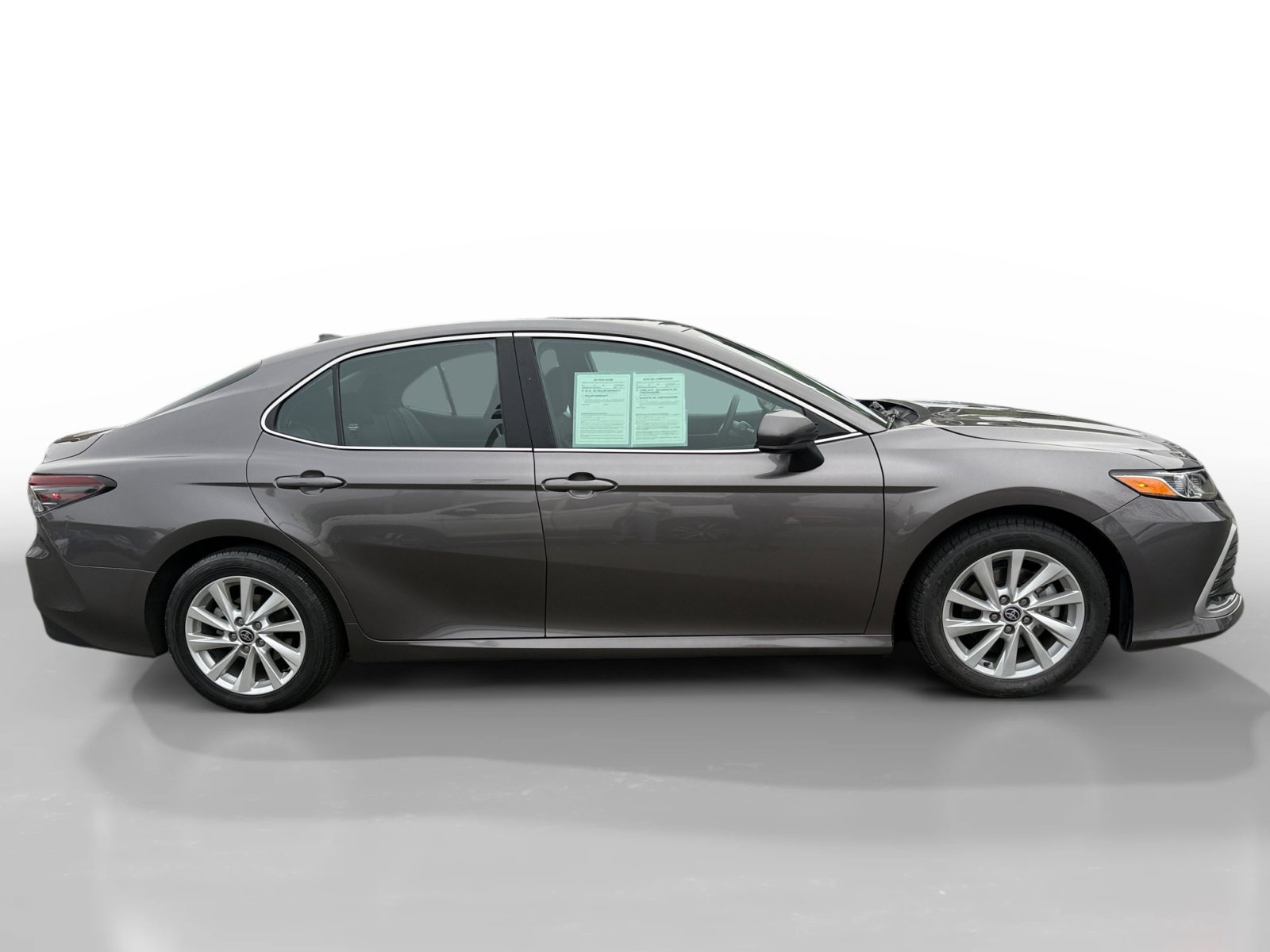 Used 2024 Predawn Gray Mica Toyota LE image 6