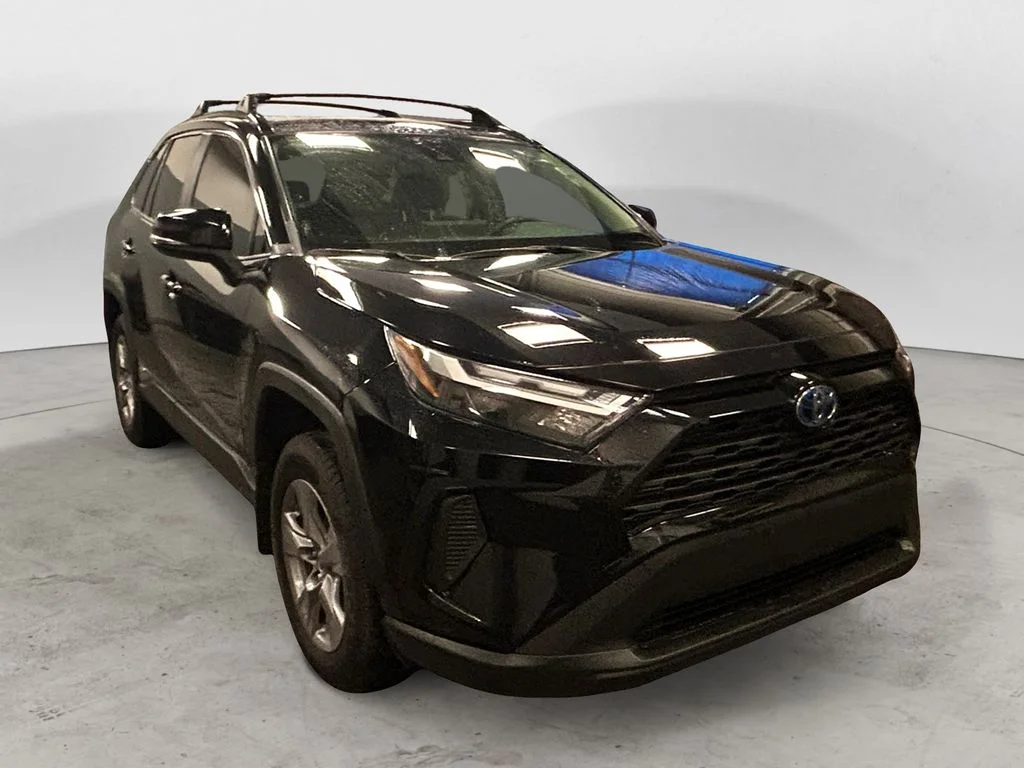 Used 2024 Midnight Black Toyota LE image 7