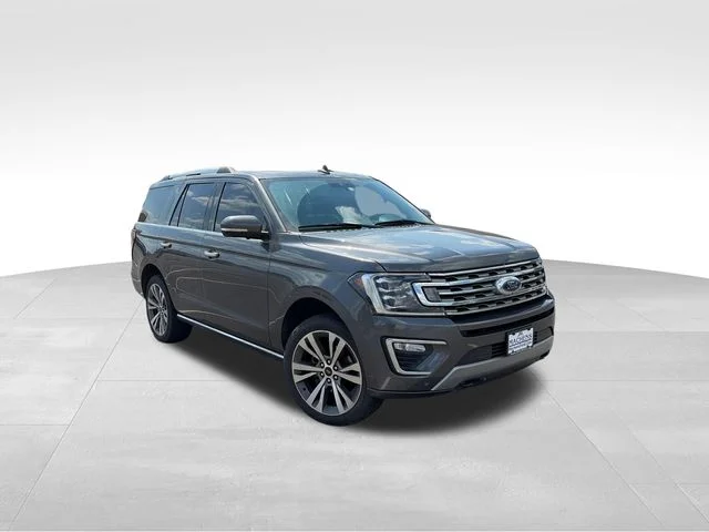 Used 2020 Gray Ford Limited image 8