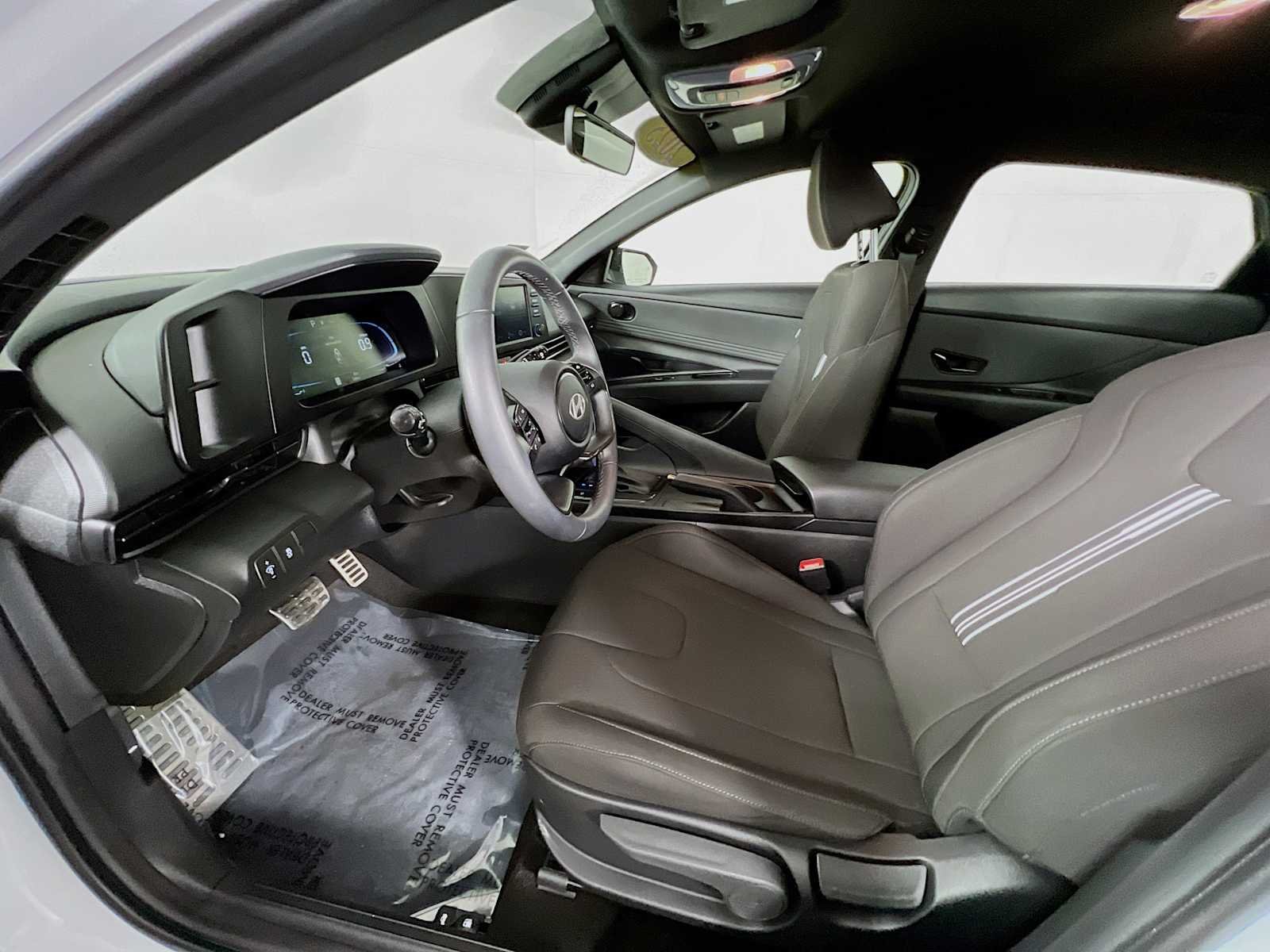Certified Used 2025 Serenity White Hyundai SEL Sport image 20