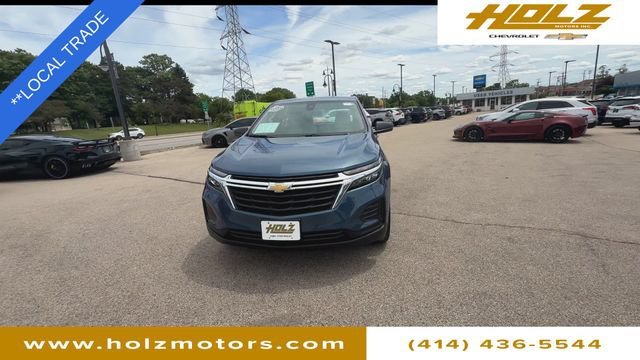 Certified Used 2024 Lakeshore Blue Metallic Chevrolet LS image 3