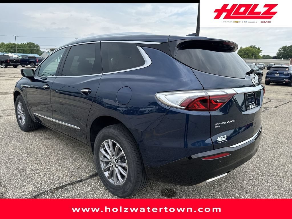 Certified Used 2023 Emperor Blue Metallic Buick Essence image 4