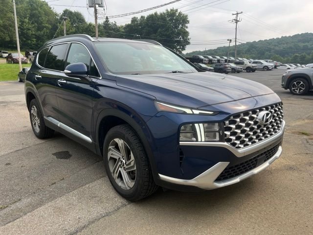 Used 2021 Blue Hyundai SEL image 3