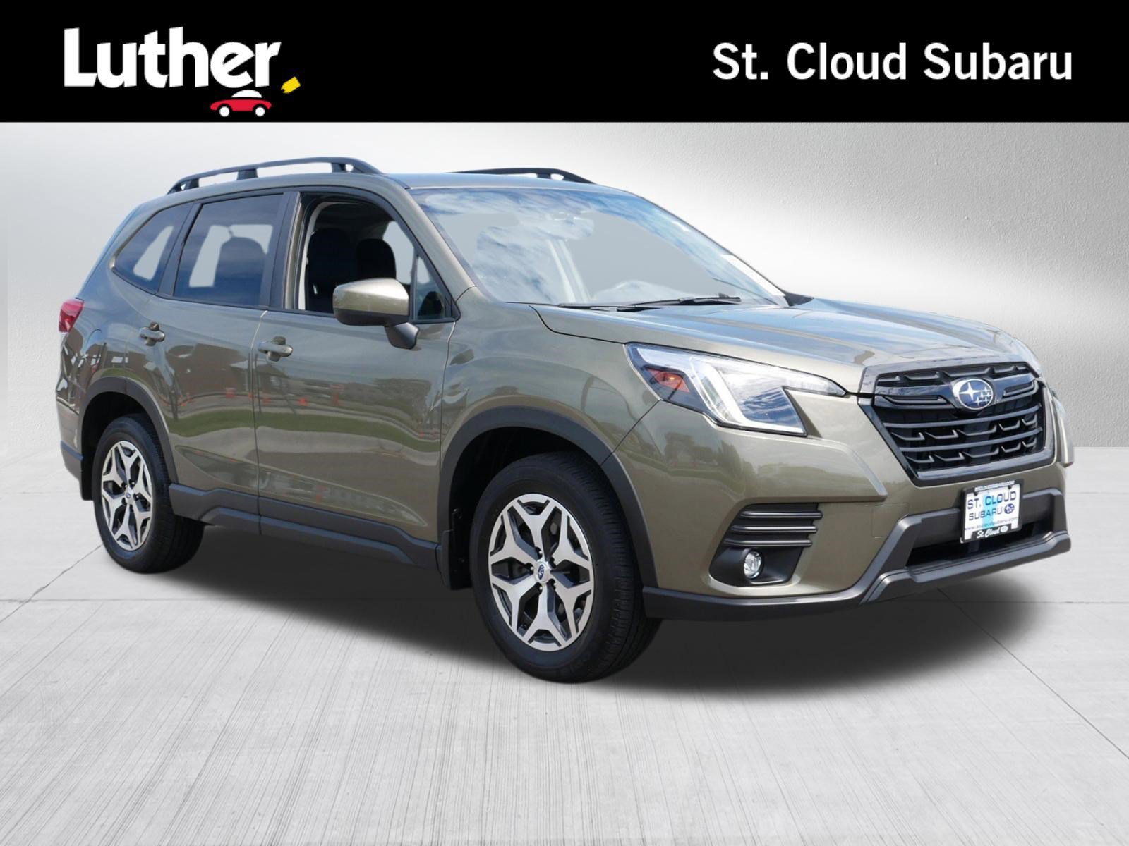Certified Used 2024 Autumn Green Metallic Subaru Premium image 1