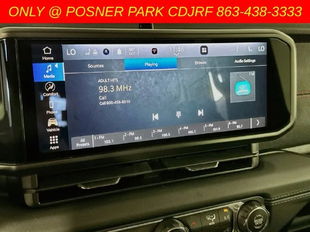 Used 2025 Red Jeep Rubicon image 14