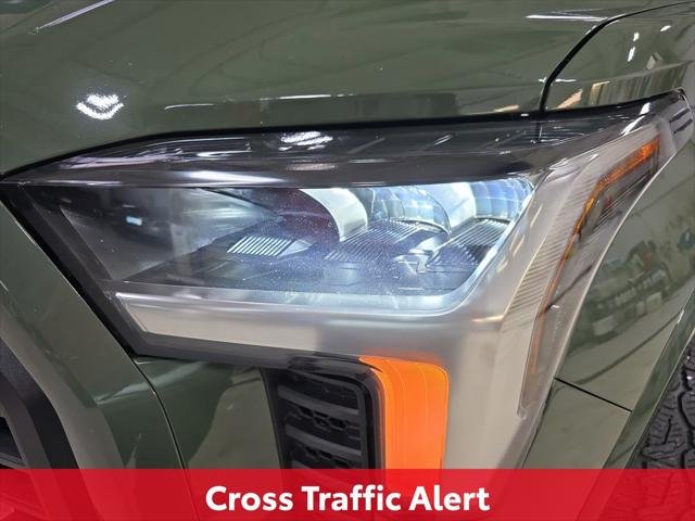 Certified Used 2023 ARMY GREEN Toyota SR5 image 34