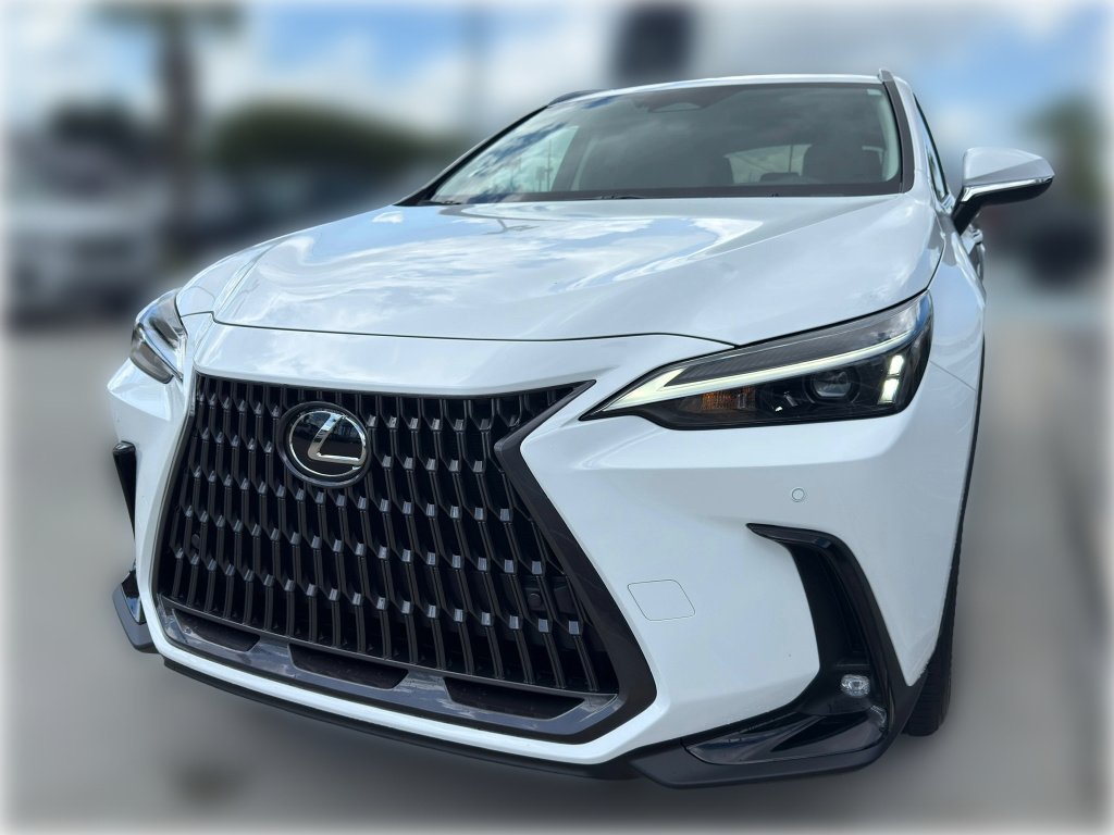 New 2026 Ultra White Lexus AWD image 5