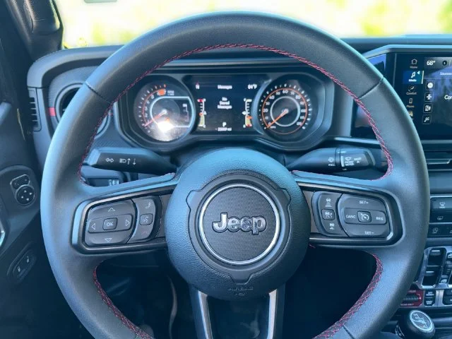 Used 2024 Black Jeep Rubicon image 15