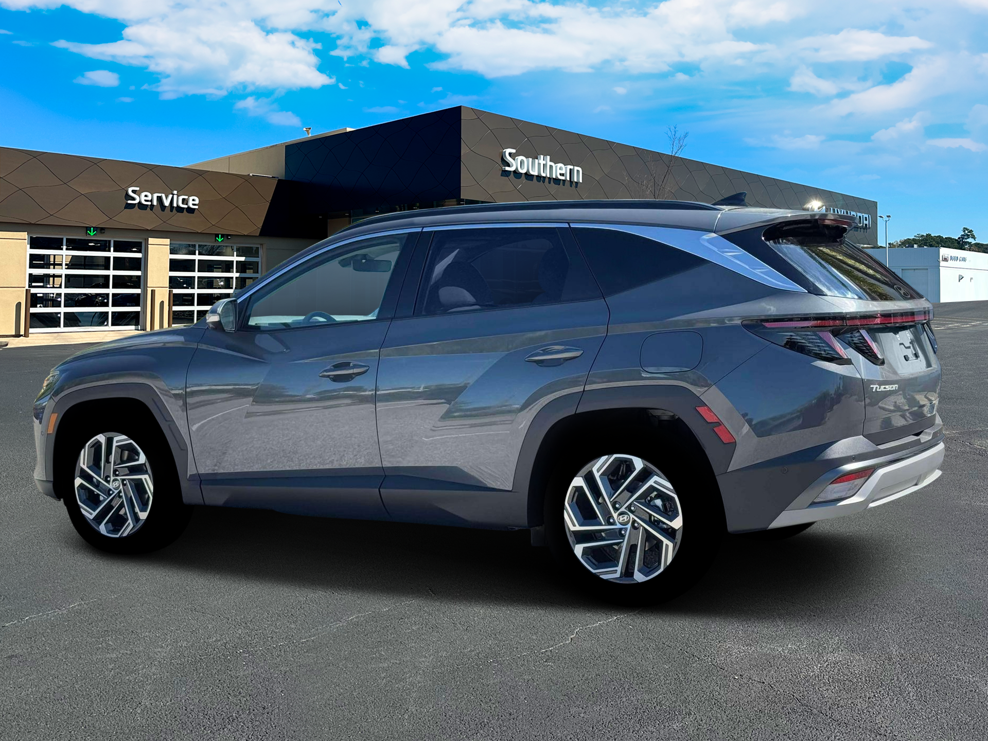 New 2026 Gray Hyundai Limited AWD image 4
