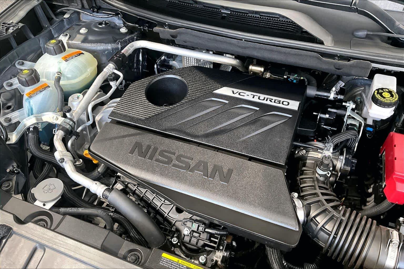 Used 2024 Super Black Nissan SL image 33