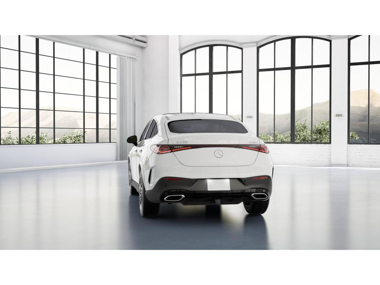 New 2027 POLAR WHITE Mercedes-Benz GLC 300 image 27