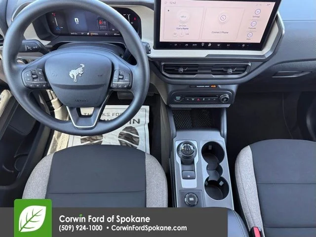 New 2026 Carbonized Gray Metallic Ford Big Bend image 3