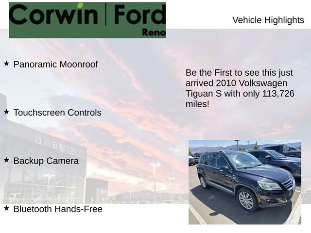 Used 2010 Black Volkswagen S image 4