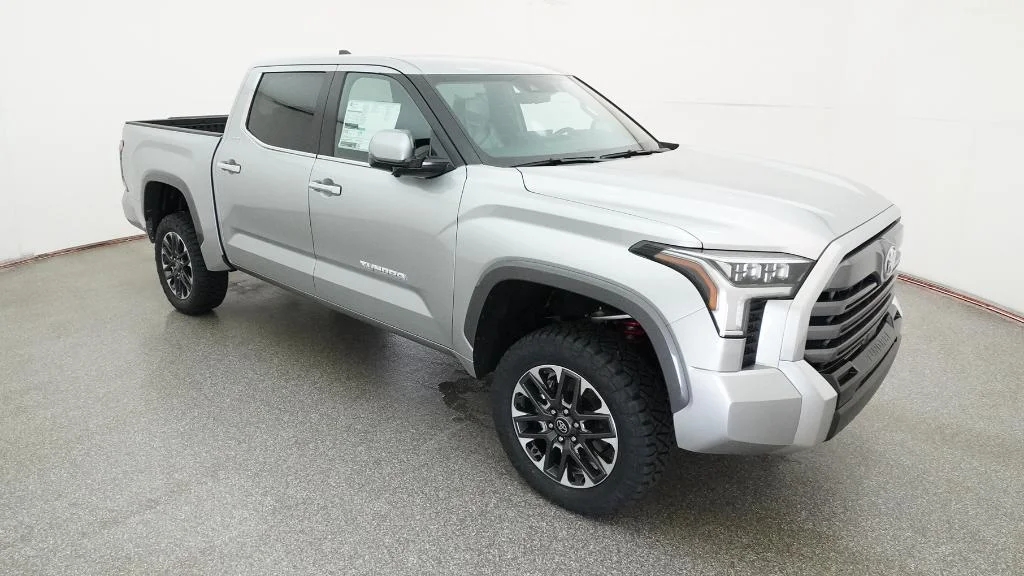 New 2026 Celestial Silver Metallic Toyota Limited image 15