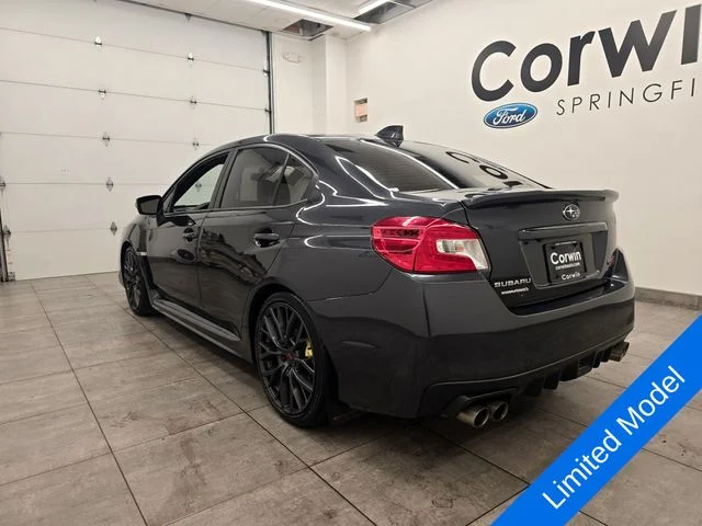 Used 2018 Dark Gray Metallic Subaru STi Limited image 3