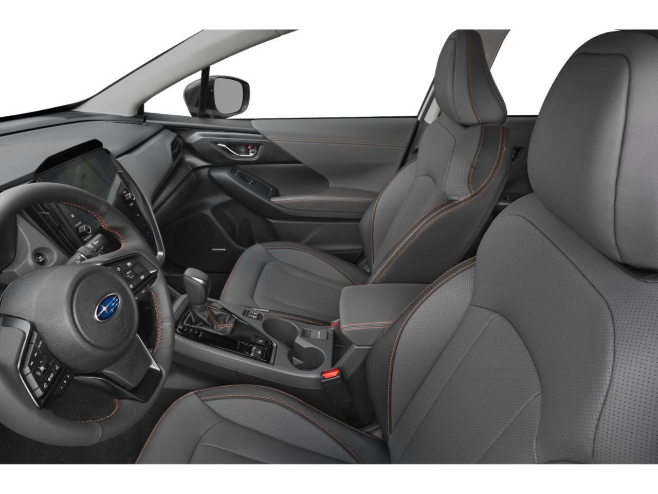 New 2026 Pure Red Subaru Limited Hybrid image 4