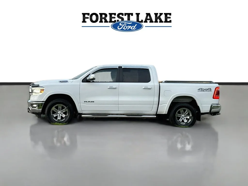 Certified Used 2020 Bright White Clearcoat Ram Laramie image 4