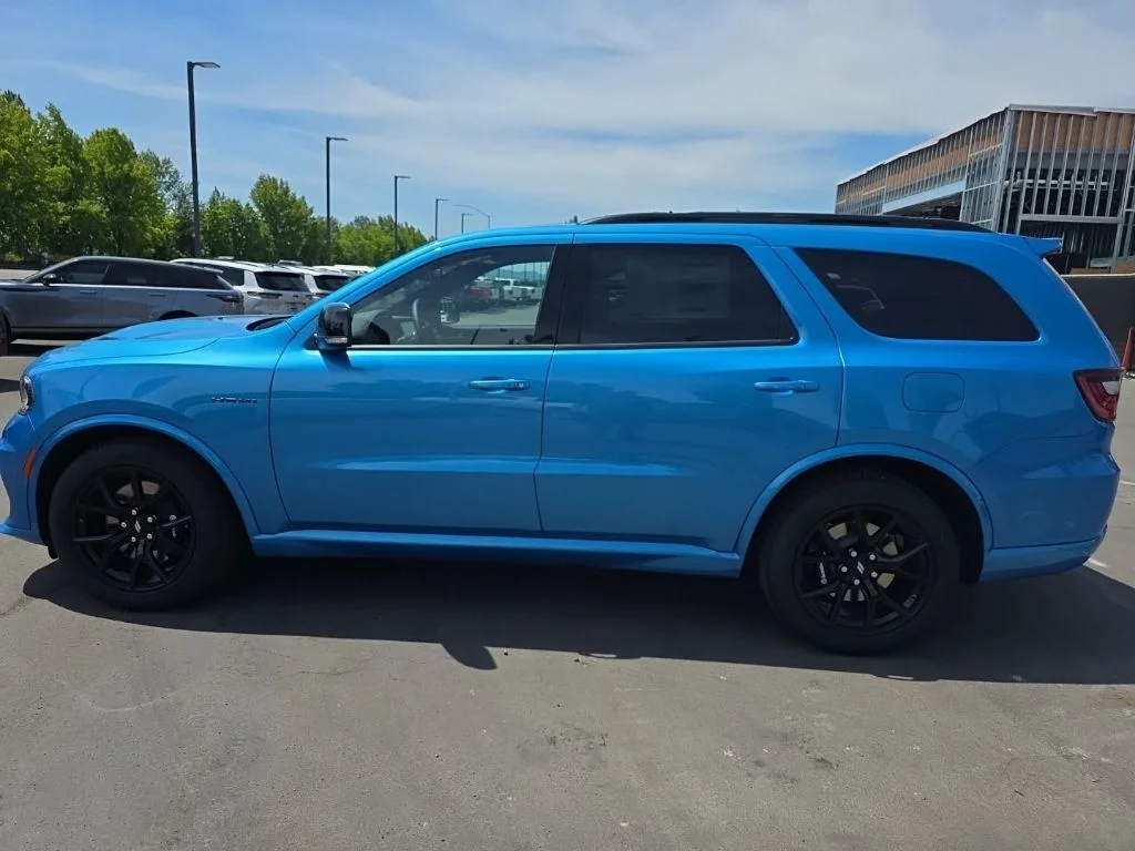 New 2026 B5 Blue Exterior Paint Dodge GT Premium HEMI V8 image 2