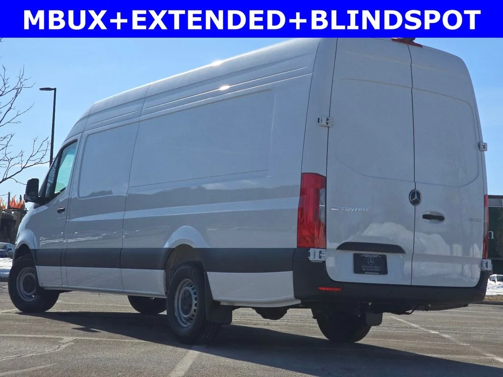 2026 Mercedes-Benz Sprinter Cargo Van Base - Photo 11