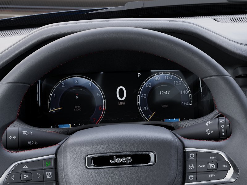 New 2026 Fathom Blue Pearl-Coat Exterior Paint Jeep Trailhawk image 17