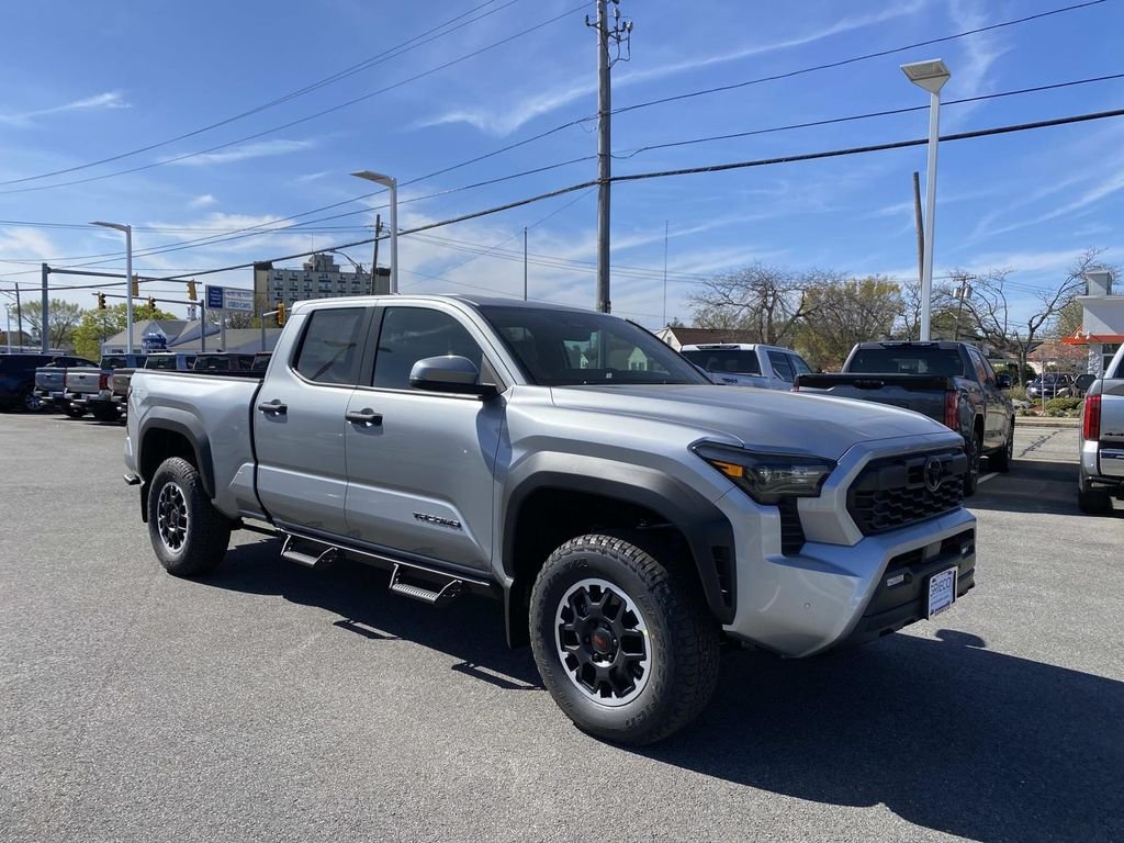 New 2026 Celestial Silver Metallic Toyota TRD Off-Road image 1
