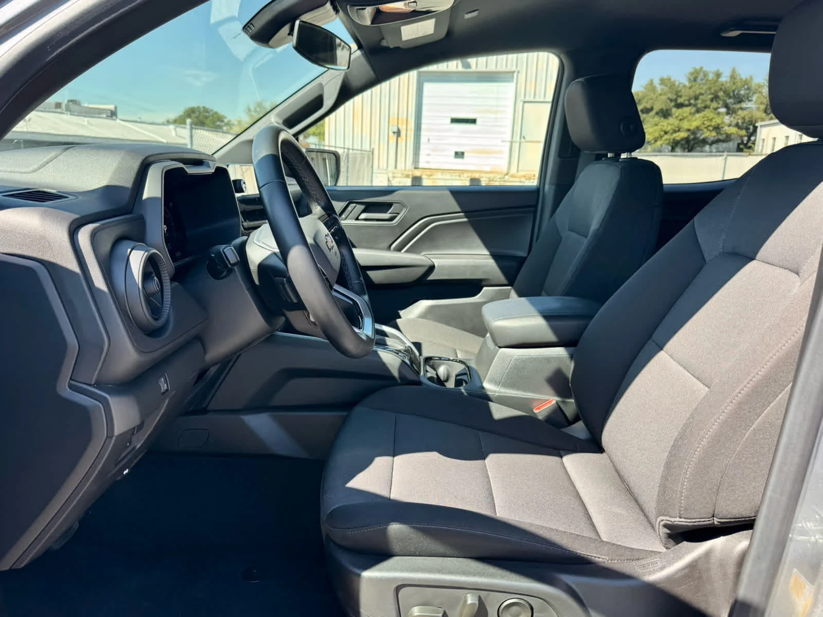Certified Used 2026 Sterling Gray Metallic Chevrolet WT image 14