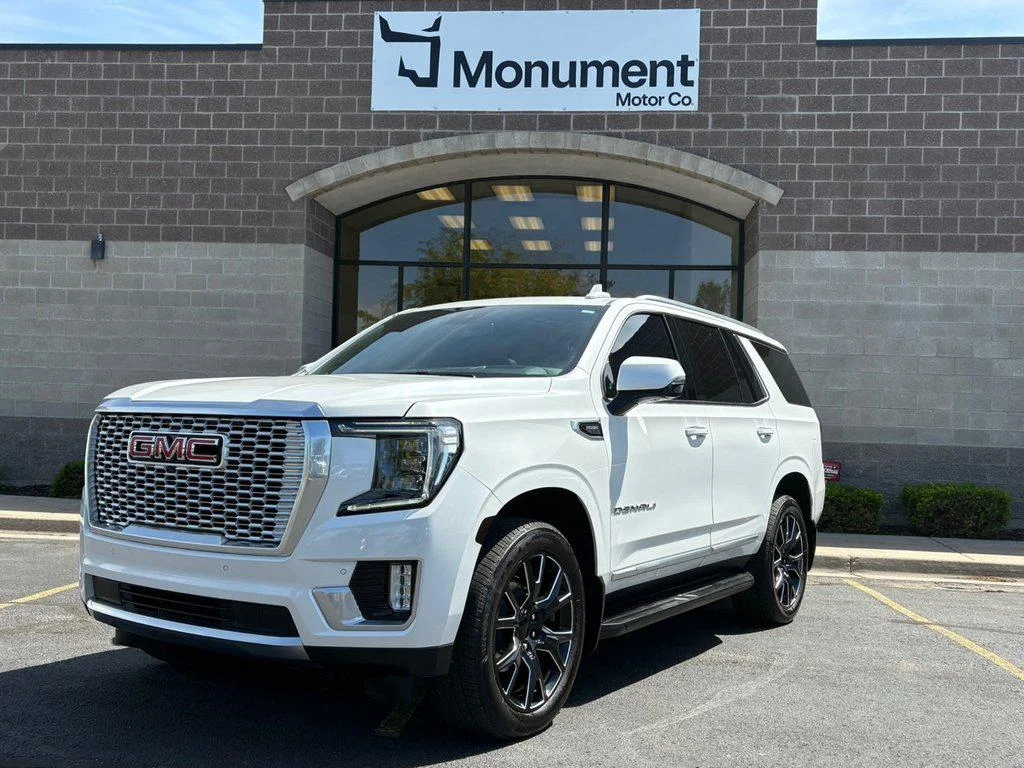 2024 GMC Yukon Denali's photo