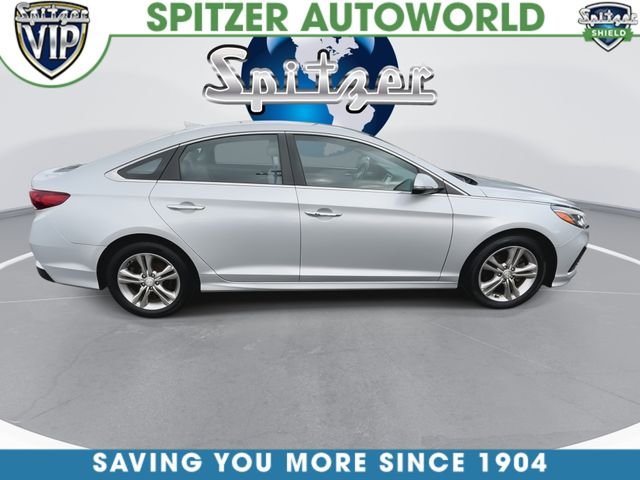 Used 2019 Silver Hyundai SEL image 10