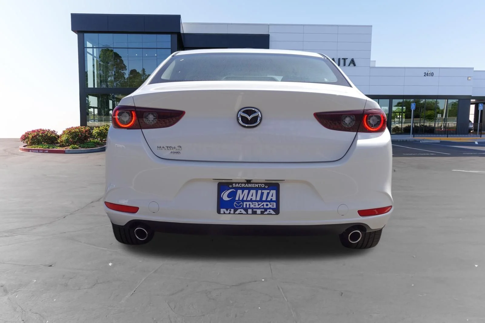 New 2026 Snowflake White Pearl Mica Mazda 2.5 S Carbon Edition image 5