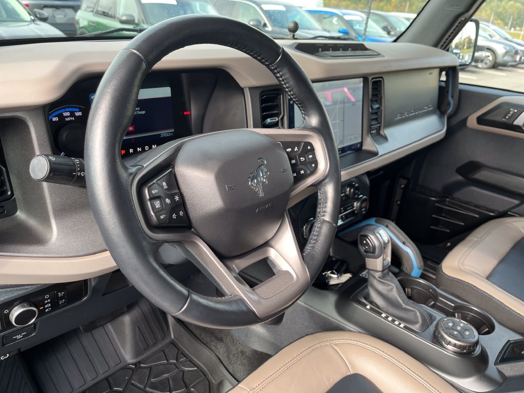 Used 2024 Gray Ford Wildtrak image 14