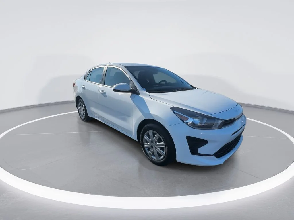 Used 2023 White Kia LX image 2