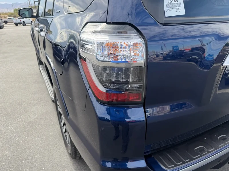 Used 2022 Nautical Blue Met Toyota Limited image 26