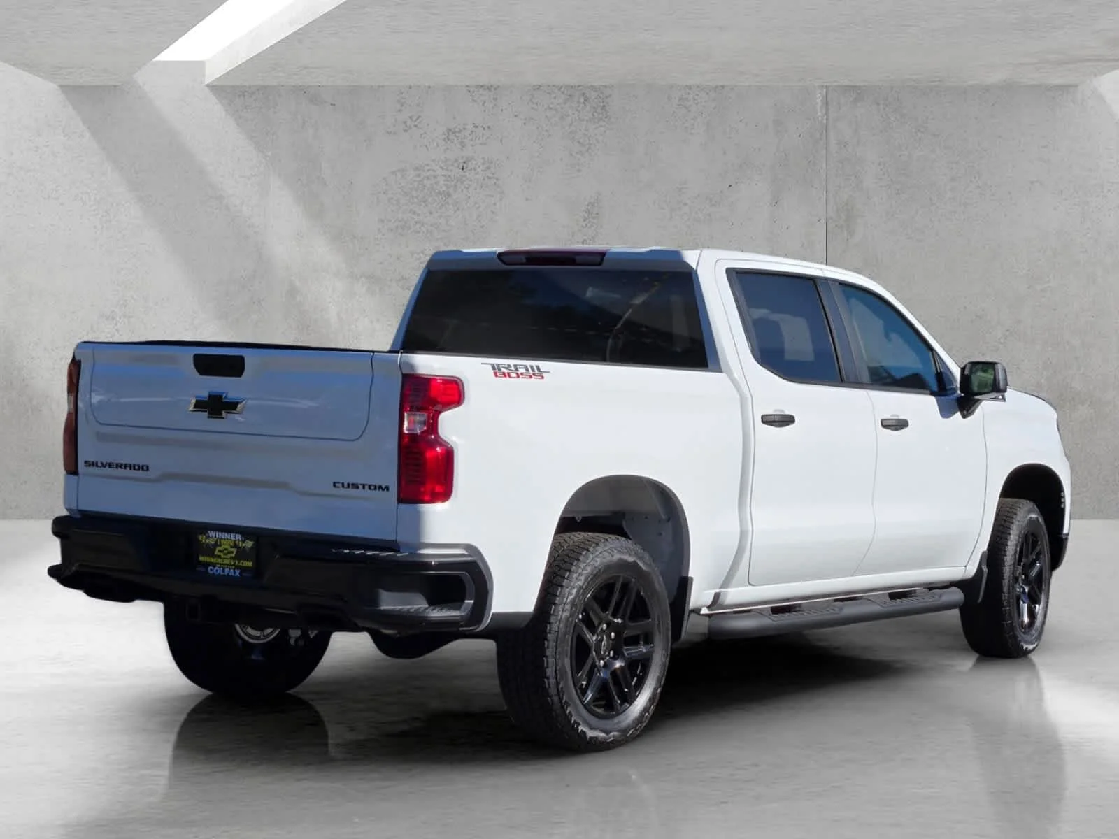 New 2026 Summit White Chevrolet Custom Trail Boss image 4