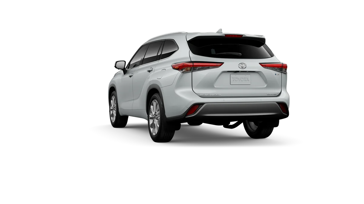 New 2026 Wind Chill Pearl Toyota Hybrid Limited image 7