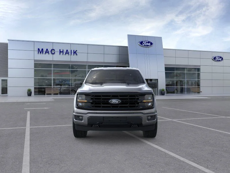 New 2026 Carbonized Gray Metallic Ford XLT image 6